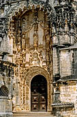 Tomar, Convento de Cristo, il Portico in stile Manuelino della Charola.